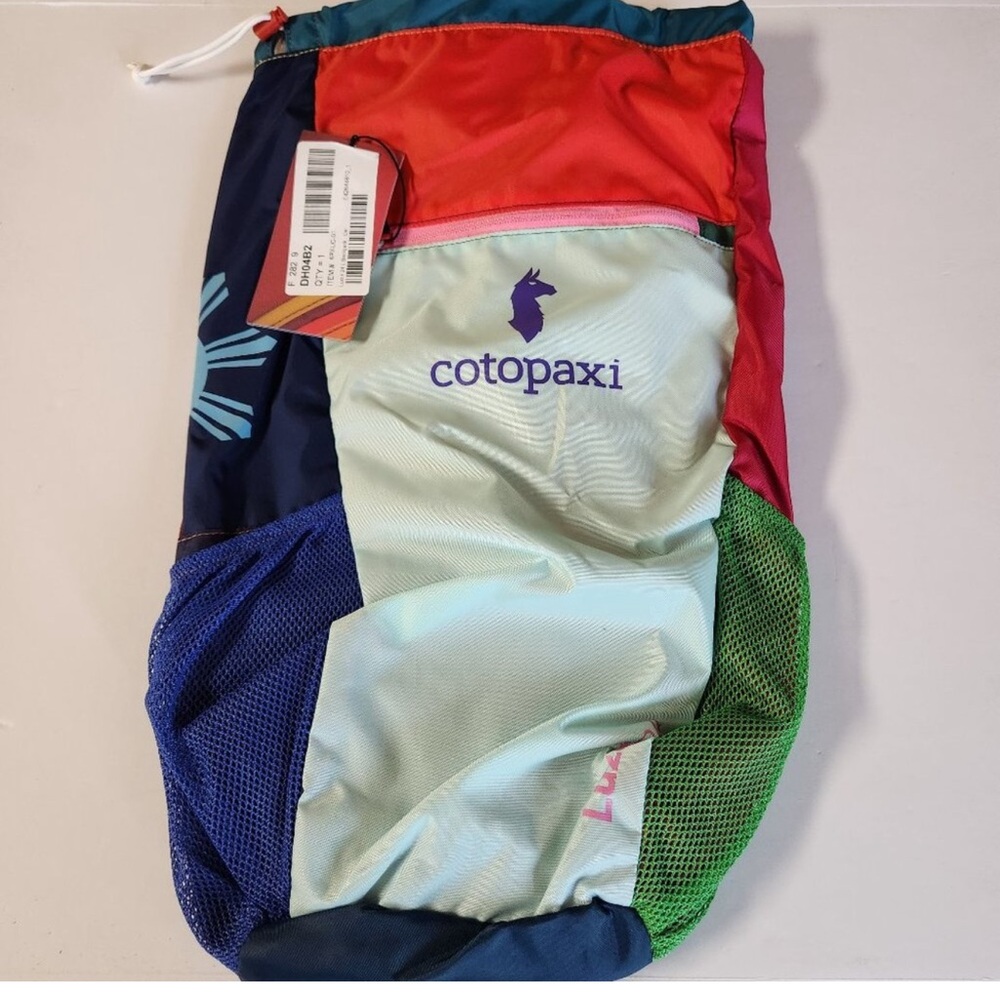 Cotopaxi Luzon 24L Backpack Del Dia Full Size Bag Multicolor Colorway #148 New
